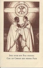 Bp290 prentje laat de vrede met ons zijn, Ophalen of Verzenden, Zo goed als nieuw, Kaart of Prent