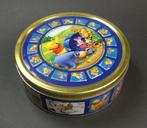 DISNEY Winnie De Poeh Koekjes Blik, Verzenden, Winnie de Poeh of vrienden, Gebruikt, Overige typen
