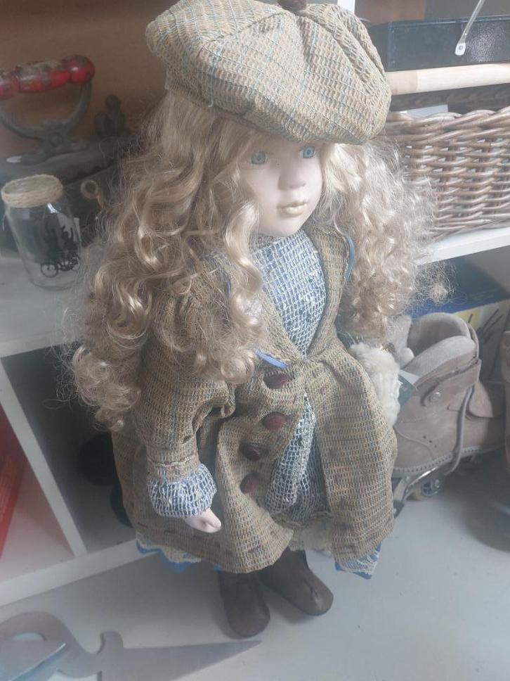 Antieke pop, Verzamelen, Poppen, Gebruikt, Pop, Ophalen