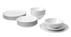 17-delige servies IKEA - Model GODMIDDAG, Ophalen, Zo goed als nieuw, Bord(en), Effen