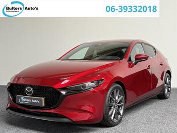 Mazda 3 2.0 e-SkyActiv-G M Hybrid 122 Luxury | LEDER | 360 C beschikbaar voor biedingen