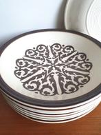 Vintage Doverstone Staffordshire dinerborden borden retro, Huis en Inrichting, Keuken | Servies, Bord(en), Ophalen of Verzenden