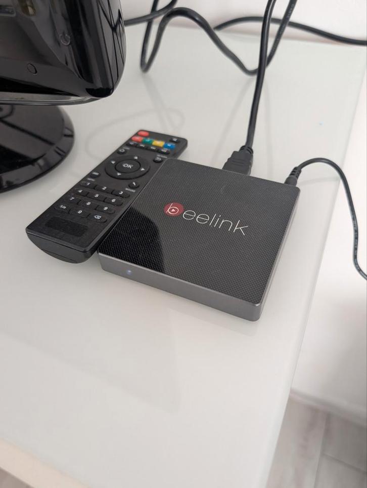 Beelink G1 Android Box + Afstandsbediening, Audio, Tv en Foto, Mediaspelers, Gebruikt, Zonder harde schijf, HDMI, USB 2.0, Optische audio