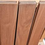9 Mahonie planken 82 x 18 x 1,5, Minder dan 25 mm, Ophalen of Verzenden, Zo goed als nieuw, Plank