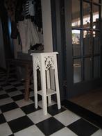 Kleine houten pilaar/Plantenstandaard, Huis en Inrichting, Woonaccessoires | Zuilen en Pilaren, Ophalen, Gebruikt