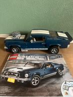 Lego Ford Mustang Creator 10265 met Boekje, Ophalen of Verzenden, Zo goed als nieuw, Complete set, Lego