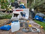 HBM bandenzaag / betonzaag, Doe-het-zelf en Verbouw, Gereedschap | Zaagmachines, Ophalen, Zo goed als nieuw, 1200 watt of meer