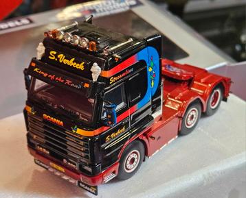 Wsi scania streamline trekker " VERBEEK " in originele doos beschikbaar voor biedingen