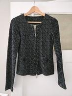 Caroline Biss jasje vest 36 S wol, Ophalen of Verzenden, Zo goed als nieuw, Maat 36 (S), Blauw