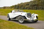 Clenet 120 series 1 (bj 1978, automaat), Cabriolet, Wit, Leder, Bedrijf