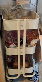 Keuken trolley, Huis en Inrichting, Ophalen, 50 tot 100 cm, Zo goed als nieuw, Minder dan 100 cm