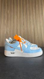 Custom Air Force 1 Off White UNC - Maat 43, --, Wit, Nike, Ophalen of Verzenden
