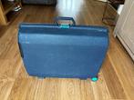 Samsonite koffer blauw met cijferslotje 75x65x25 cm, Gebruikt, Hard kunststof, Ophalen, Slot