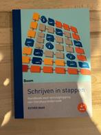 Schrijven in stappen 9789462365025, Ophalen of Verzenden, Alpha, Zo goed als nieuw, HBO