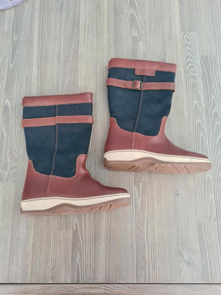 Outdoor laarzen Zwart & Bruin, Kleding | Dames, Schoenen, Zo goed als nieuw, Hoge laarzen, Zwart, Ophalen of Verzenden