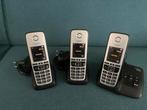 Gigaset A670 serie, set van 3, Ophalen, Gebruikt, 3 handsets