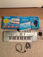 Casio Keyboard met Melodieën - Werkt Prima!, Muziek en Instrumenten, Keyboards, Ophalen, Gebruikt, Overige aantallen, Casio