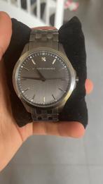 Armani Exchange Horloge - Goedkoop!, Sieraden, Tassen en Uiterlijk, Horloges | Heren, Gebruikt, Staal, Polshorloge, Ophalen