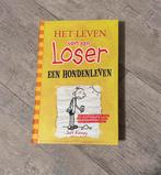 Leesboek het leven van een loser, hondenleven, Jeff Kinney, Ophalen of Verzenden, Zo goed als nieuw
