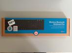 Nieuw: draadloos toetsenbord bluetooth, Computers en Software, Toetsenborden, Nieuw, Ophalen of Verzenden, Qwerty, Bluebuilt