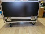 Flightcase op wielen, Ophalen of Verzenden, Gebruikt, Speaker of Versterker, Flightcase