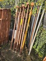 Stempels 180cm - 6 stuks, Doe-het-zelf en Verbouw, Steigers, Ophalen, Overige typen, Minder dan 2 meter