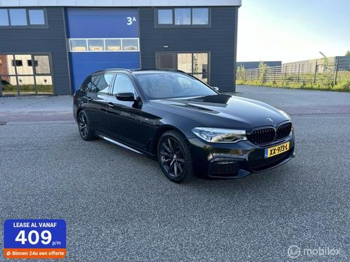 BMW 5-serie Touring 520i High Executive, Auto's, BMW, Bedrijf, Te koop, 5-Serie, ABS, Achteruitrijcamera, Adaptive Cruise Control