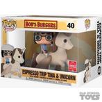 Espresso Trip Tina & unicorn (Bob's Burgers) funko pop 40, Ophalen of Verzenden, Zo goed als nieuw