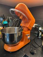 Klarstein Keukenmachine Oranje met Opzetstukken, Ophalen, 4 liter of meer, Nieuw, 3 snelheden of meer