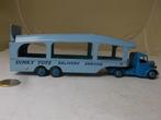 1953 Dinky Toys 582 BEDFORD PULLMORE CAR TRANSPORTER., Hobby en Vrije tijd, Modelauto's | 1:43, Ophalen of Verzenden, Gebruikt