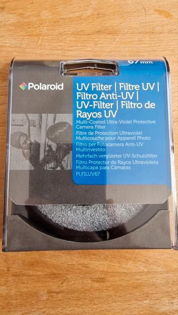 Polaroid UV-filter, multicoated, filtermaat 67mm