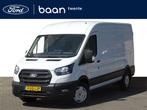 Ford Transit 350 L3H2 Trend 130 PK | NIEUW MODEL | Camera |, 12 maanden, Stof, Zwart, 4 cilinders