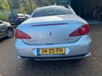 Peugeot 307 2.0 16V CC AUT 2004 Grijs, Auto's, 4 cilinders, Cabriolet, 4 stoelen, 11 km/l