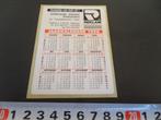 sticker Kalender 1998  REKLAM, Ophalen, Zo goed als nieuw