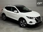 Nissan Qashqai 1.2 Tekna + Pano 360 Navi Cruise Stoelv. NA, Auto's, Voorwielaandrijving, Gebruikt, 4 cilinders, Met garantie (alle)