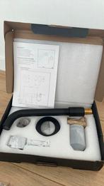 Mat zwarte inbouw kraan 260mm compleet, Ophalen, Nieuw, Kraan