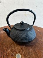 Bredemeijer gietijzeren theepot – zwart – oosterse stijl, Overige materialen, Overige typen, Ophalen of Verzenden, Zo goed als nieuw