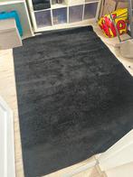 2x Zwart vloerkleed - Sultan 170x230, Ophalen, Gebruikt, Zwart, 150 tot 200 cm