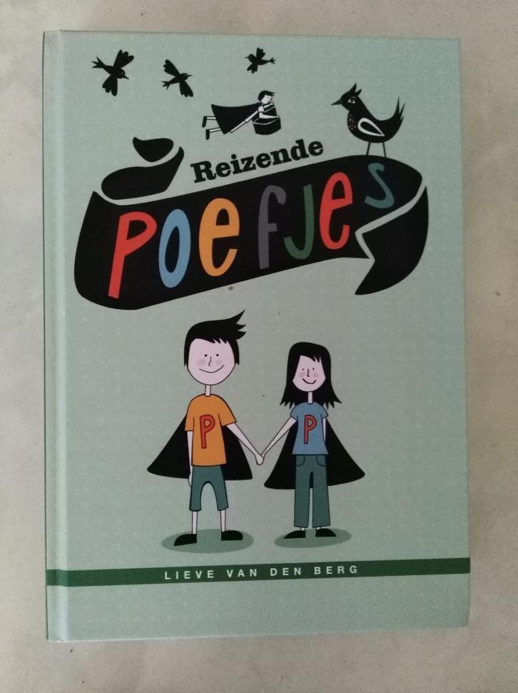 Reizende poefjes - Lieve van den Berg – NIEUW, Boeken, Kinderboeken | Jeugd | 10 tot 12 jaar, Nieuw, Ophalen of Verzenden