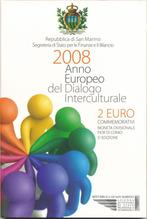 2 euro San Marino 2008, Ophalen of Verzenden, San Marino, 2 euro, Setje