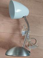 Bureaulamp Hema wit metaal., Ophalen of Verzenden, Zo goed als nieuw, Metaal