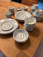 Delfts Blauw Servies Collectie, Huis en Inrichting, Gebruikt, Ophalen of Verzenden, Overige stijlen, Aardewerk