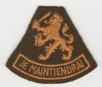 Embleem Nederlandse Leeuw, Je Maintiendrai,, Verzamelen, Militaria | Algemeen, Verzenden, Landmacht, Nederland, Embleem of Badge
