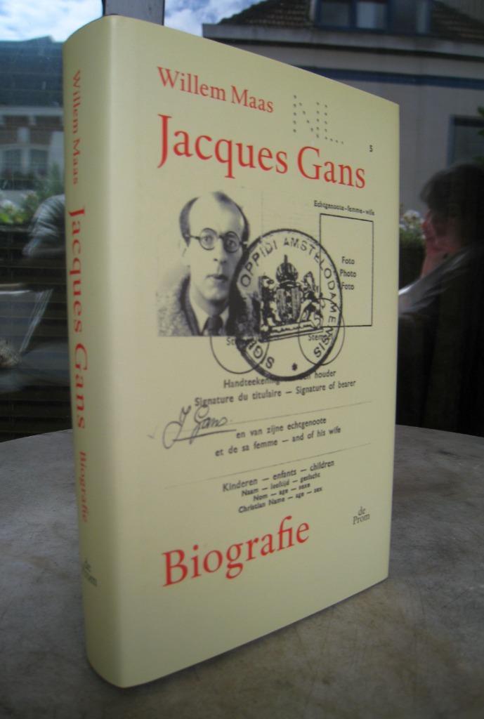 Maas, Willem - Jacques Gans (2002 1e dr.), Boeken, Biografieën, Nieuw, Ophalen of Verzenden