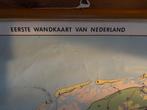 Schoolkaart: Eerste wandkaart van Nederland, Ophalen, Aardrijkskunde