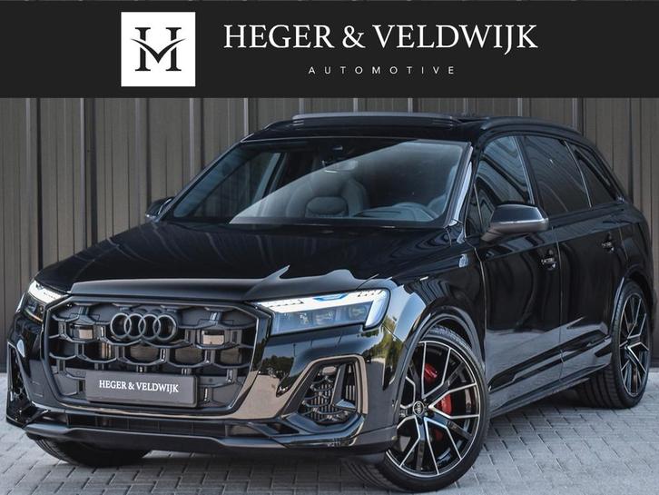 Audi Q7 60 TFSI e QUATTRO PRO LINE S COMPETITION | PANORAMAD, Auto's, Audi, Bedrijf, Te koop, Q7, 4x4, ABS, Adaptive Cruise Control