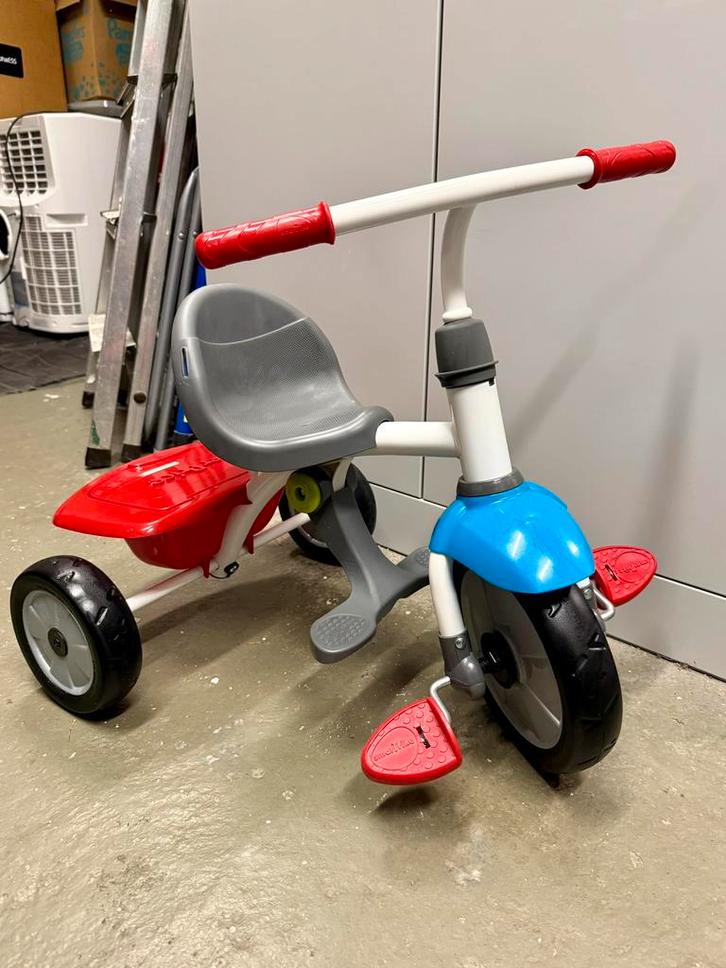 Fisher-Price SmarTrike driewieler met duwstang, Kinderen en Baby's, Speelgoed | Buiten | Voertuigen en Loopfietsen, Zo goed als nieuw