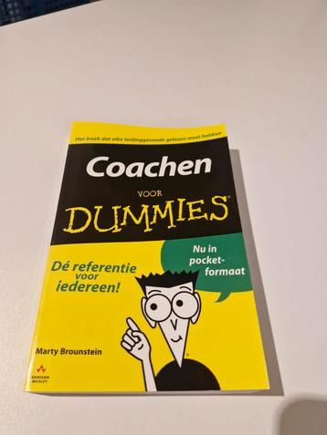 Coachen voor Dummies - Marty Brounstein beschikbaar voor biedingen