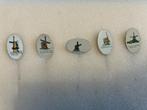 speldjes molens (serie), Verzamelen, Speldjes, Pins en Buttons, Verzenden, Gebruikt, Overige onderwerpen