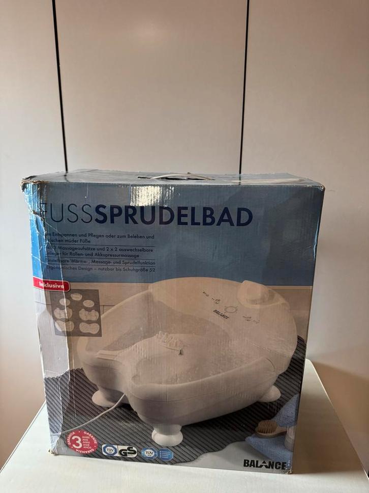 Bruisvoetenbad - Ontspanning voor je voeten!, Witgoed en Apparatuur, Persoonlijke-verzorgingsapparatuur, Zo goed als nieuw, Hand- en Voetverzorging